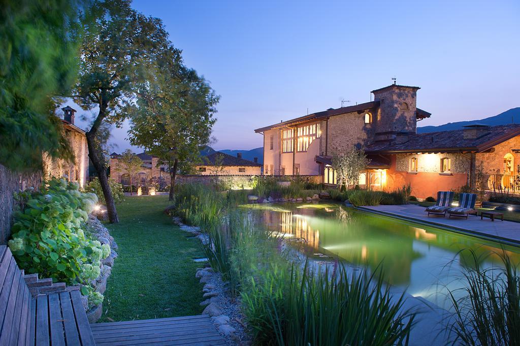 Boutique Hotel Villa Dei Campi Gavardo Exterior photo