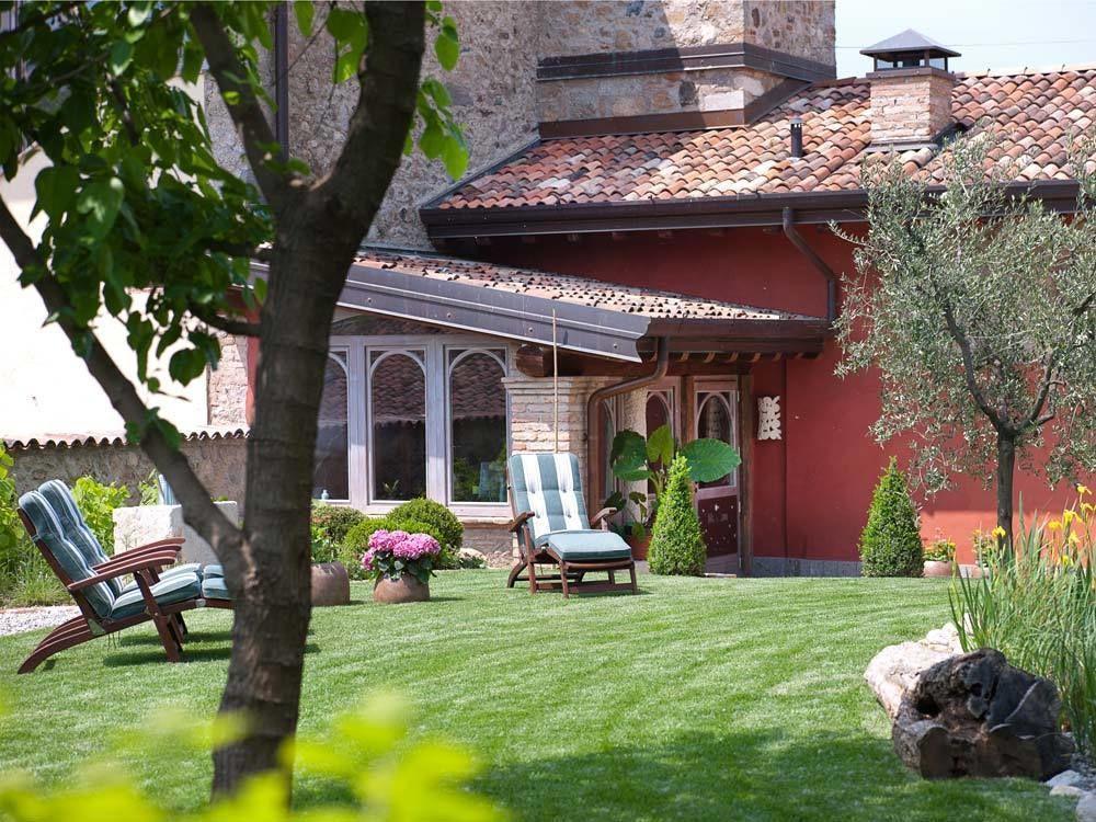 Boutique Hotel Villa Dei Campi Gavardo Exterior photo