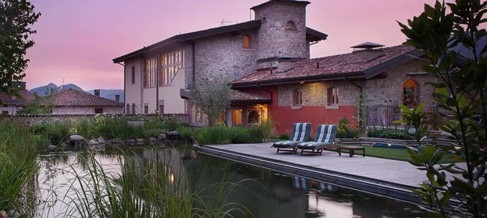 Boutique Hotel Villa Dei Campi Gavardo Exterior photo